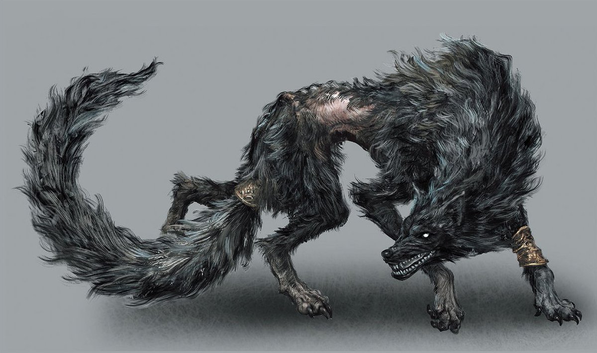 FromsoftHoarder's tweet photo. Dark Souls 3 - Old Wolf of Farron https://t.co/jmk1B5L3wD