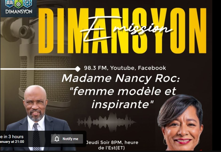 TheNancyRoc's tweet photo. Quand il s'agit de ces prix, madame n'est pas à son coup d'essai mais ce dernier, comme on le verra, a pour elle une signification toute particulière. On en profitera pour parler du statut des femmes en Haïti en général. #MPKL
https://t.co/YYOVnkHTba https://t.co/KdqzIcRE23
