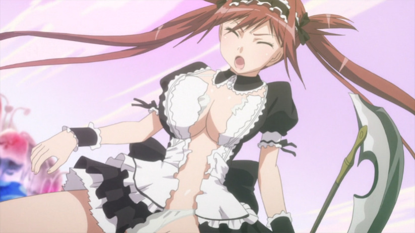 クイーンズブレイドのエロシーン12