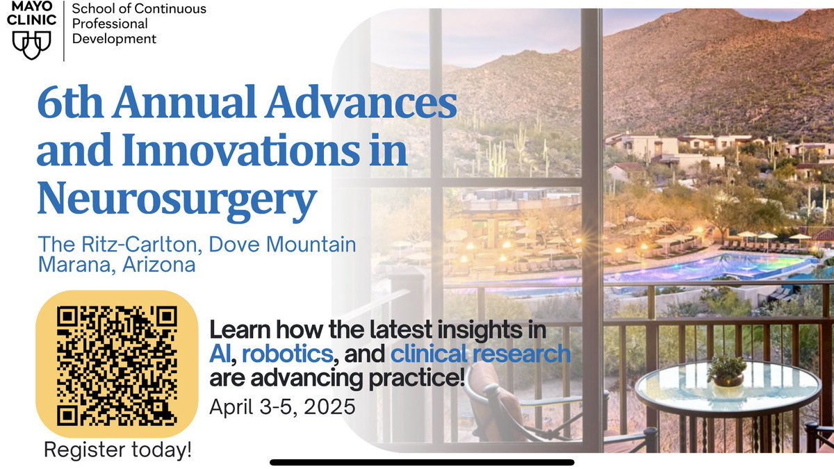 ANSPA's tweet photo. 📣 #ANSPA members: Join us in AZ 🌵for this incredible CME opportunity! 

Visit https://t.co/nVbRqYJwXd to register https://t.co/cXy5S45g23