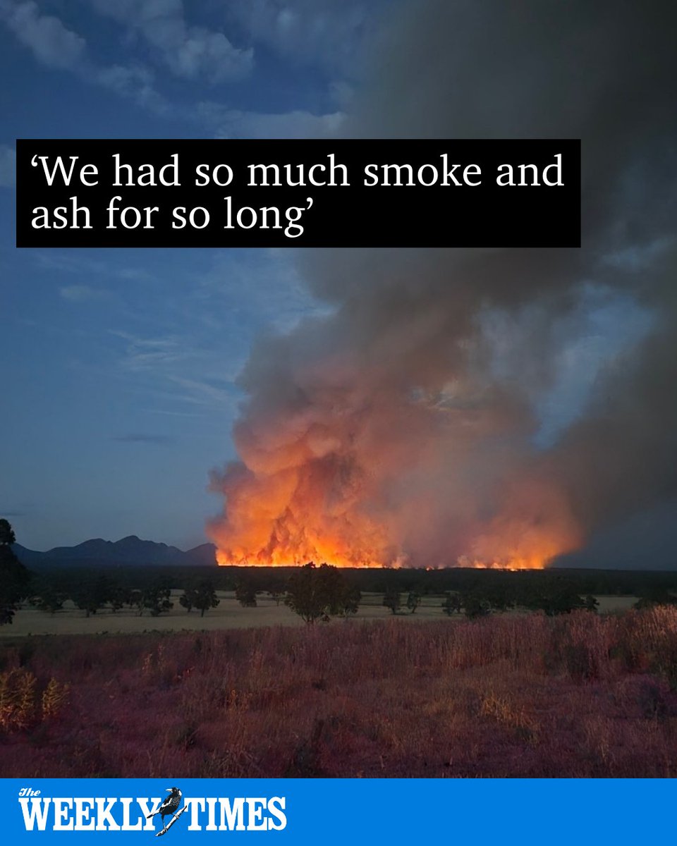 🍇 While some Victorian wineries avoided being burnt by the December Grampians fires, many are still set to be hit by the fallout of ash and smoke. Read on &gt;&gt;&gt; bit.ly/4j6dSp7