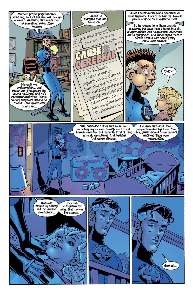 [sighing] deploying The Waid Page again: