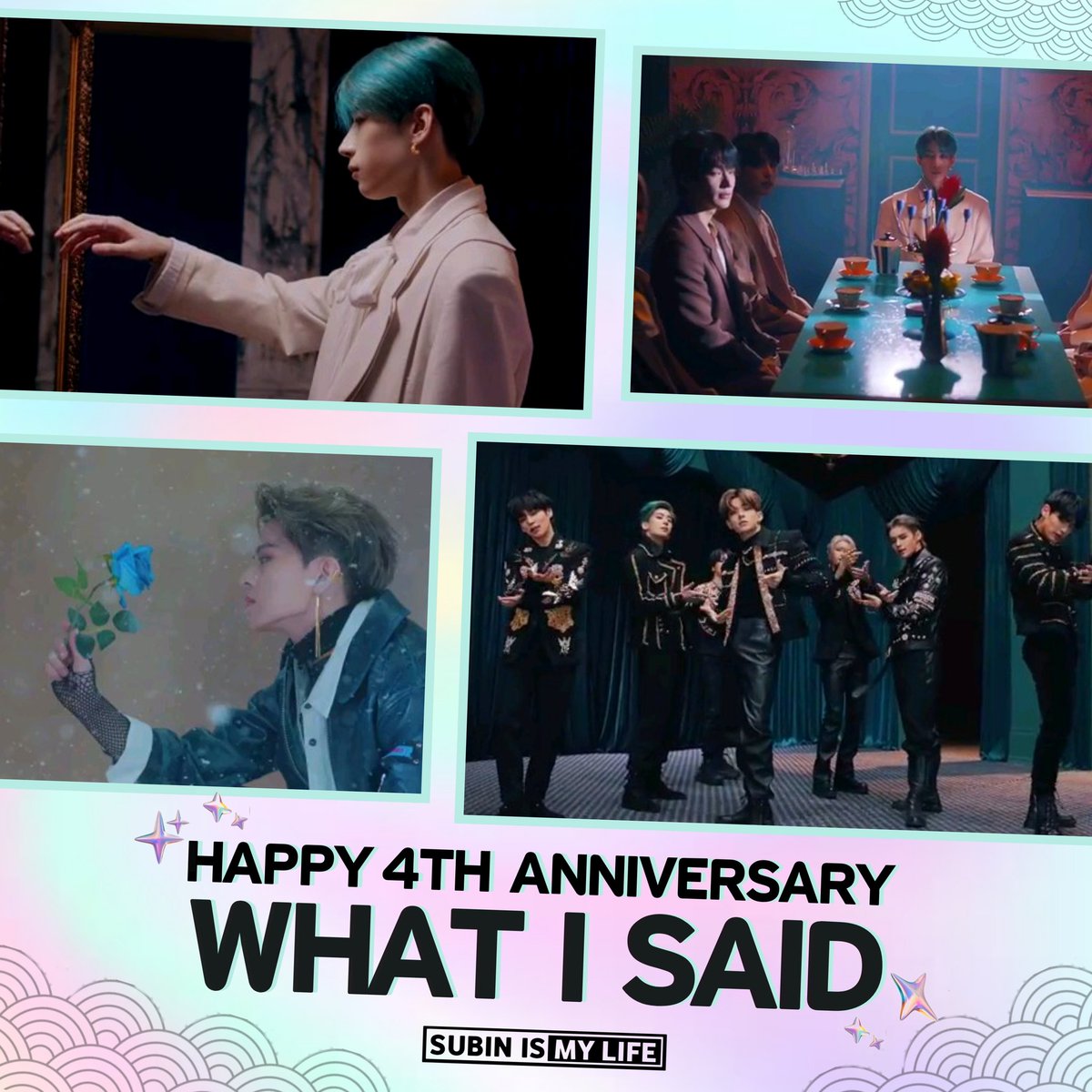 Happy 4th Anniversary VICTON's What I Said

[ #VICTON - #WHATISAID ]