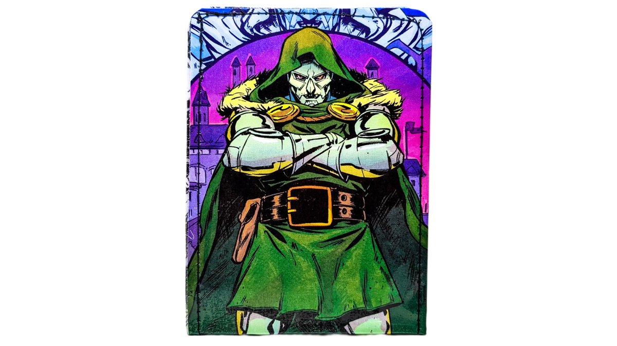 DuctTuff's tweet photo. Your favorite villains at https://t.co/dDNQErdgQL
#Etsy #DuctTuff #ComicBookWallets #Comics #ComicBooks #DoctorDoom #Marvel #MarvelComics https://t.co/99s6Hpu6iV