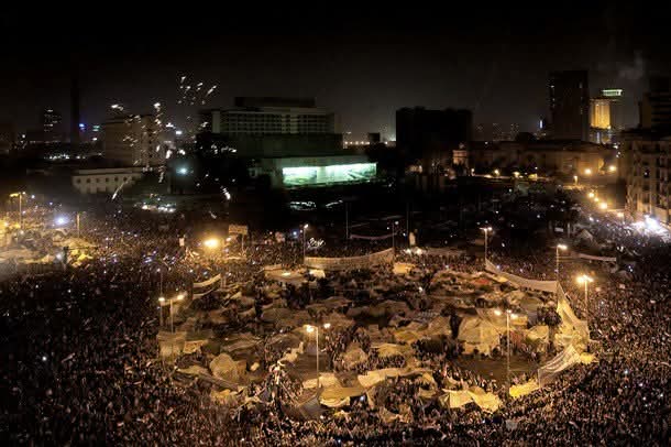 مشهد الحرية في ام الدنيا