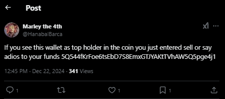 igndex's tweet photo. You ever want a good laugh, search up raydium's wallet address on twitter and look at all the tweets of retards complaining about raydium holding too much 💀

We are still very early... https://t.co/V4CBGwtx8y