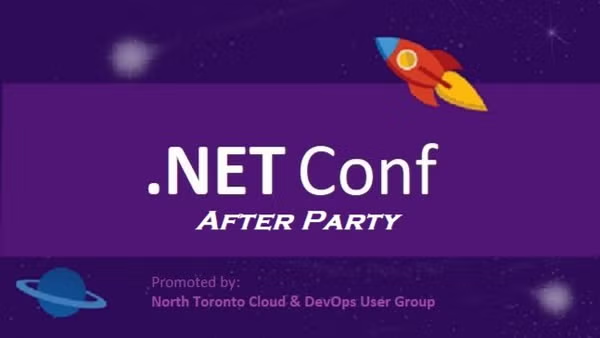 Happening now!  Join #Microsoft #MVP <a href="/jlee_consulting/">Jack | Microsoft MVP</a> and <a href="/AlexPshul/">Alex Pshul</a> for #dotNETConf After Party at <a href="/NorthTorontoUG/">NorthTorontoUG.com</a>.

Featuring presentation on "Building #AI-Powered Endpoints with .NET <a href="/AzureFunctions/">Azure Functions</a> and #OpenAI Bindings"  

meetup.com/northtorontoug…
