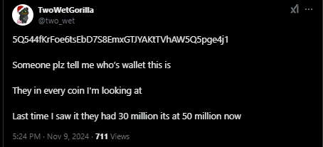 igndex's tweet photo. You ever want a good laugh, search up raydium's wallet address on twitter and look at all the tweets of retards complaining about raydium holding too much 💀

We are still very early... https://t.co/V4CBGwtx8y