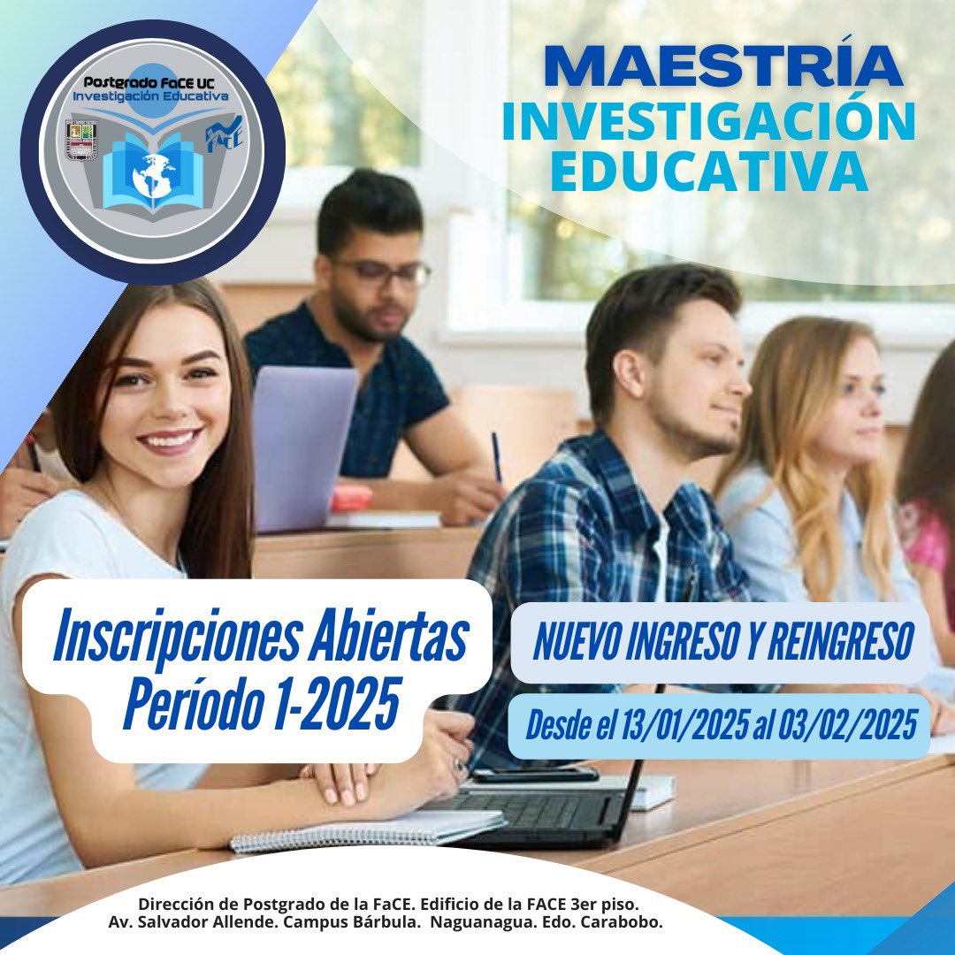 Unidad de Investigación Educativa tweet media