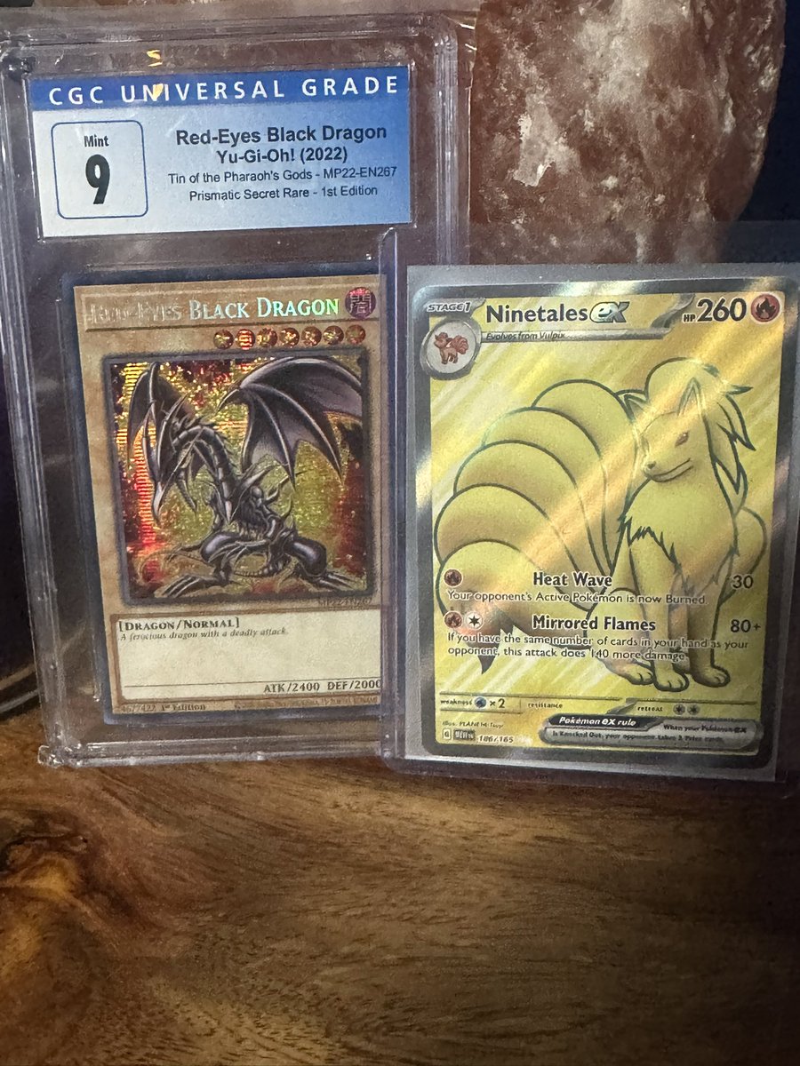 chillez69's tweet photo. Time to start 2025 with a bang!! 🧨💥💥

POKÉMON &amp; Yu-Gi-Oh Slab GIVEAWAY!! 

To Enter see Below:👇 

-Just Repost ♻️ 
-Like ❤️
-Follow me ✅
-Tag a friend or two (Optional)

Winner Picked 01/31/2025 Good Luck to all who enter. 😇 US residents ONLY! No international shipping. https://t.co/Rmf3UPxXMf