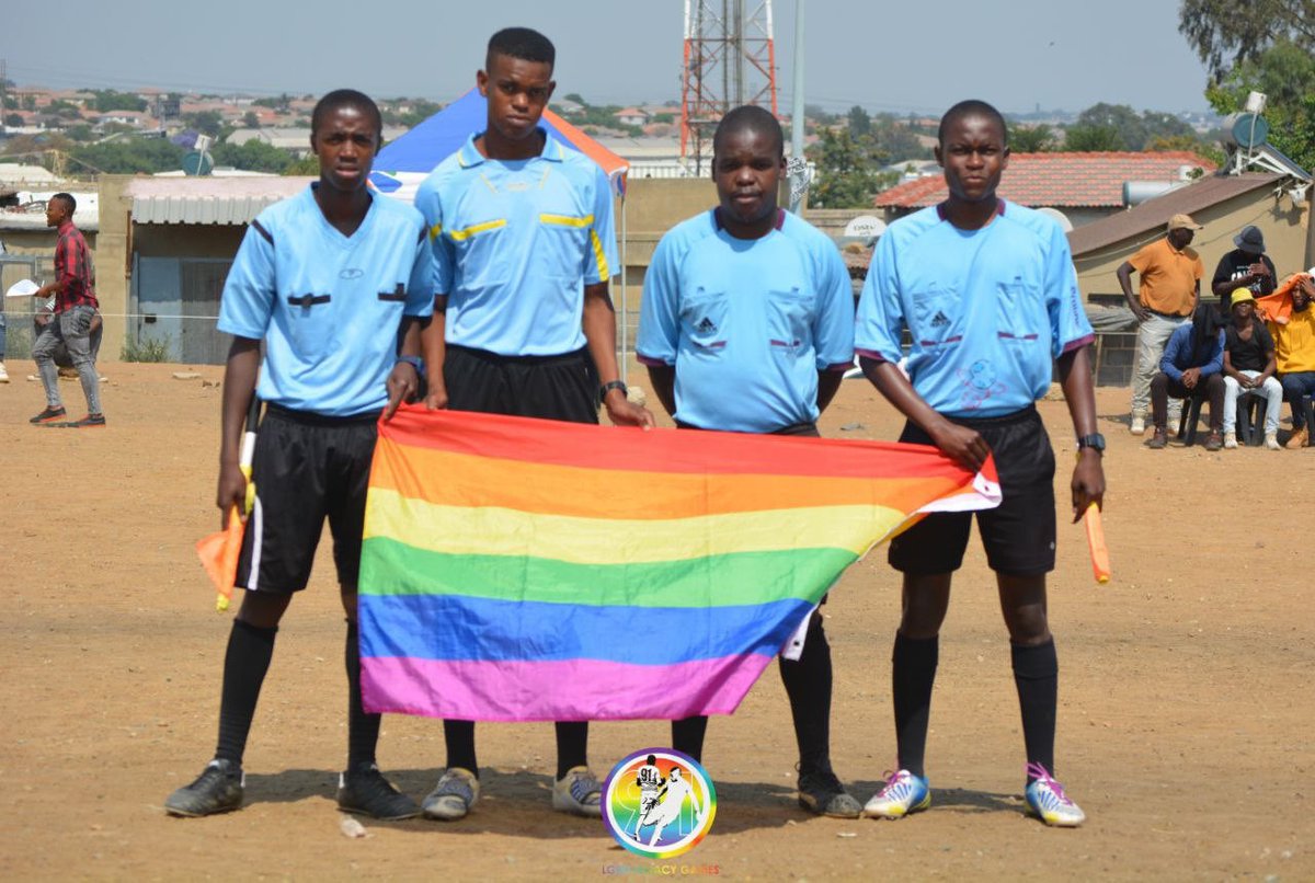 African Pride Games tweet media