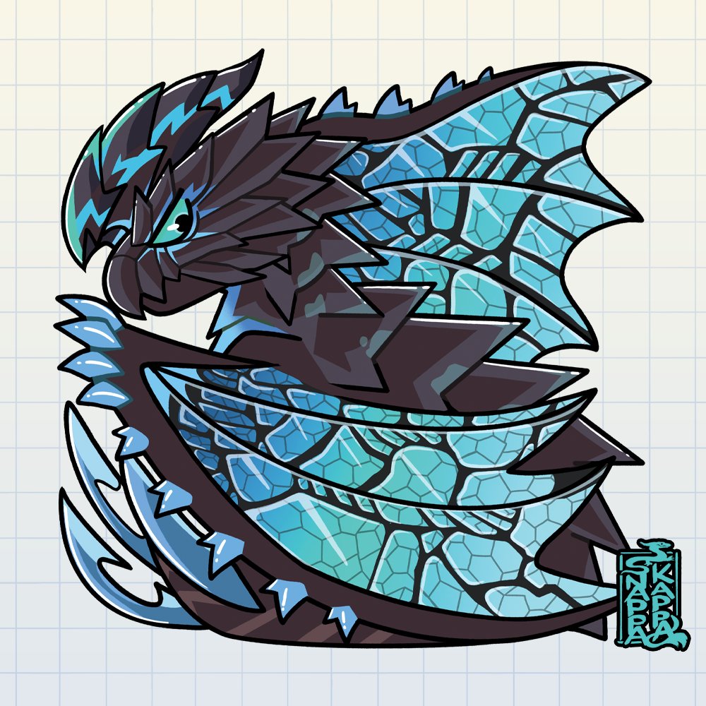 SNAPPAKAPPA's tweet photo. Monster Hunter: Astalos

#MonsterHunter https://t.co/w2pkXCVHL1