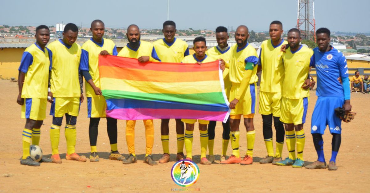 African Pride Games tweet media