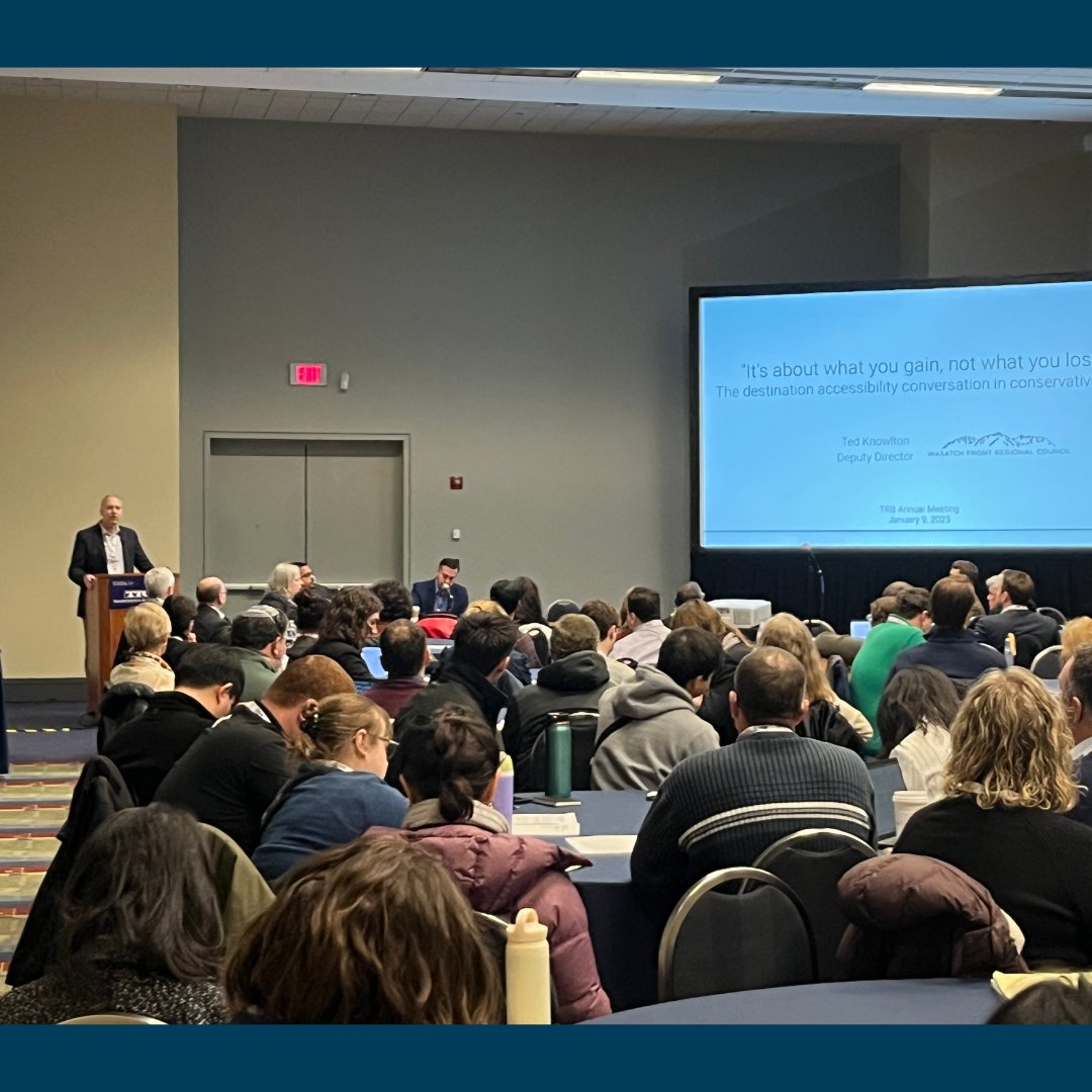 Wasatch Front Regional Council tweet media