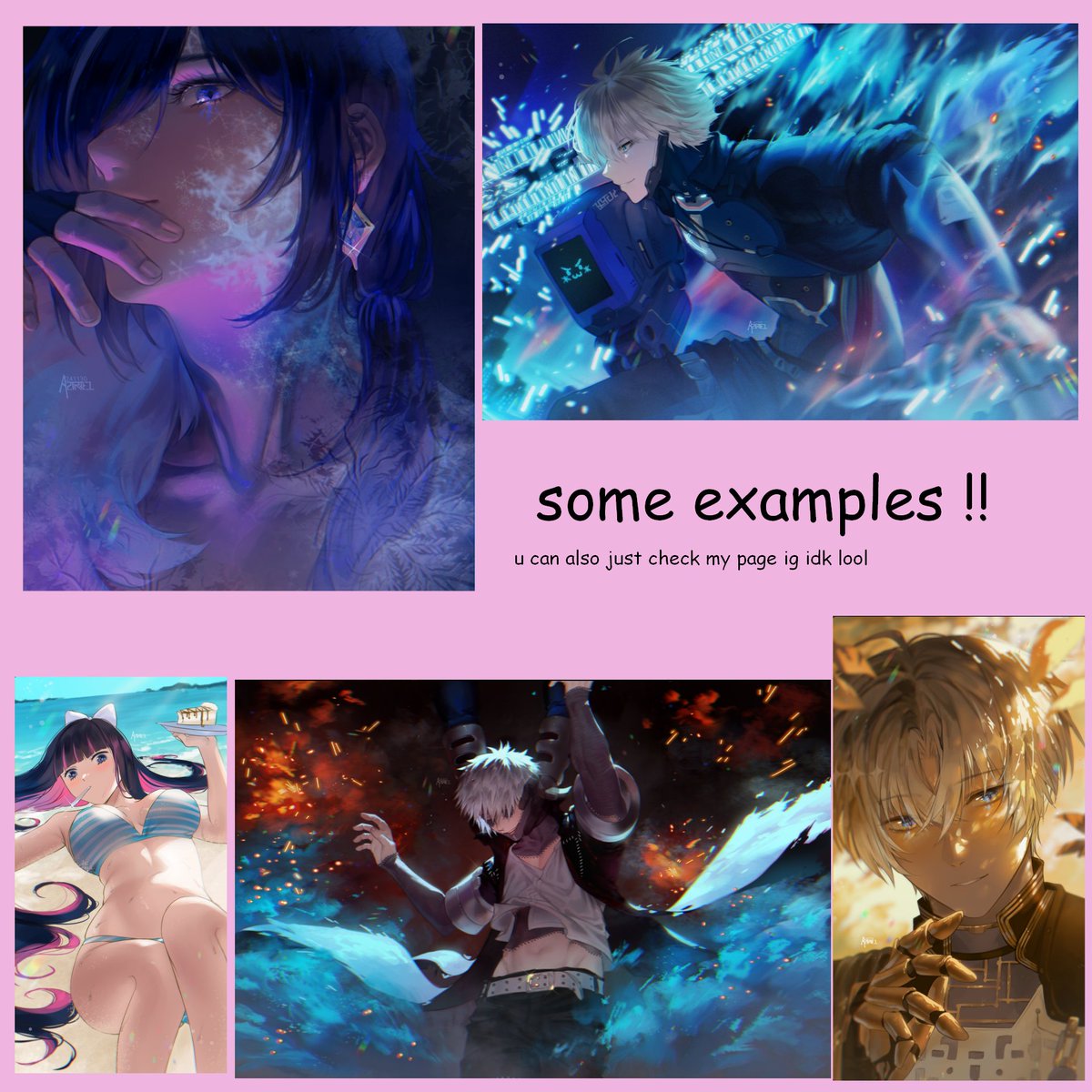 starbights's tweet image. COMMISSIONS ARE OPEN!!!!
here is all the info, pls dm me if you're interested in buying one!!♡
rt is appreciated for this&lt;3