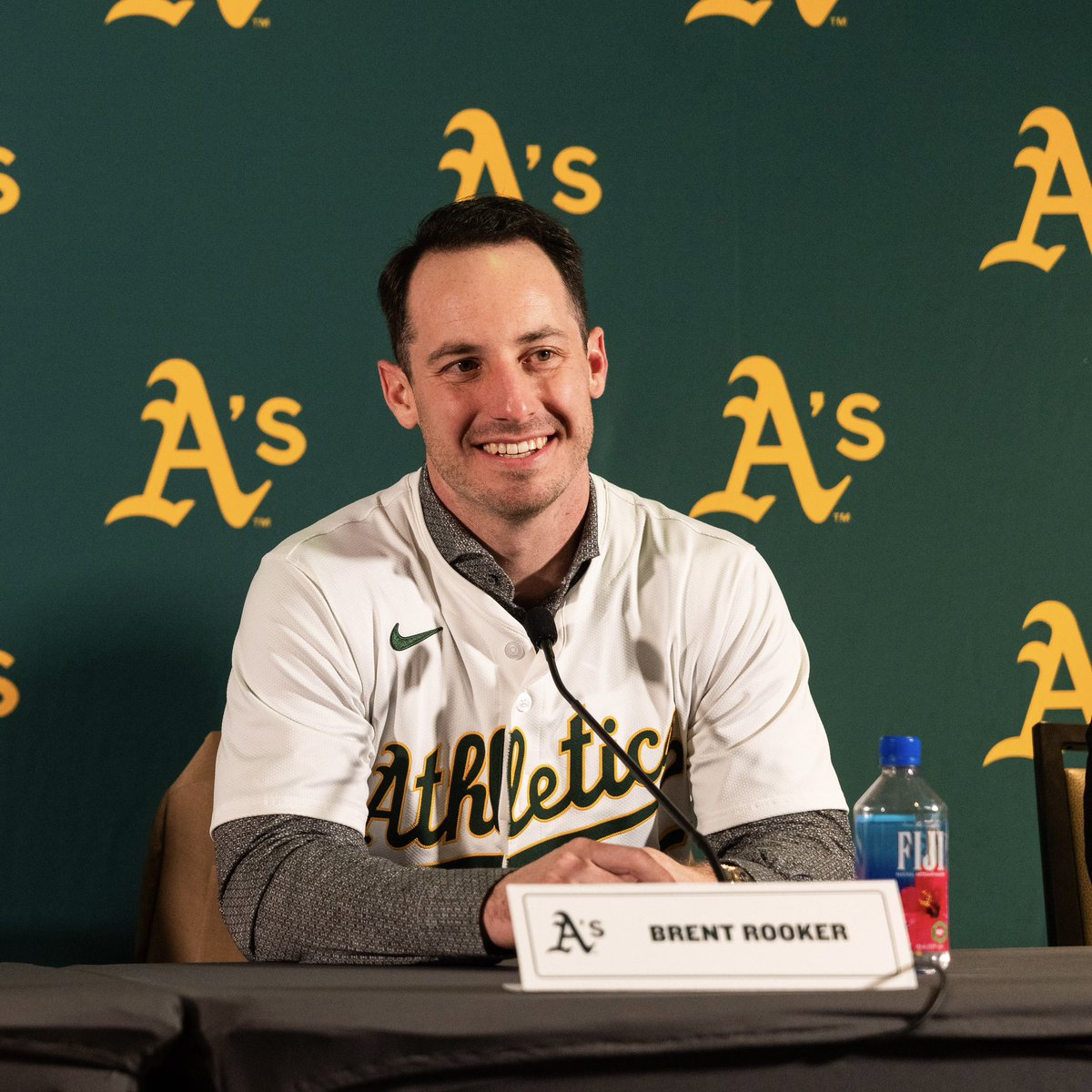 Athletics's tweet photo. Ready for Rook 🤩 https://t.co/1IIqhDthjm