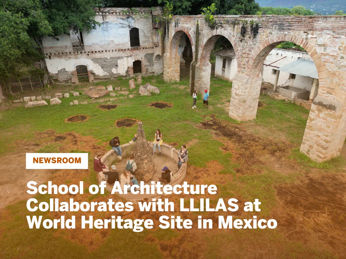 Texas Global (@utexasglobal) on Twitter photo UT Austin students embarked on an inspiring adventure through Oaxaca, Mexico.
Discover how they developed design ideas for a visitor center at the Tehuacán-Cuicatlán World Heritage Site: utx.global/4jb775p.
<a href="/UTSOA/">Texas Architecture</a> <a href="/llilasbenson/">LLILAS BENSON</a> <a href="/SoniaFeigenbaum/">Sonia Feigenbaum</a> <a href="/UTAustinProvost/">UT Austin - Provost’s Office</a> UT Austin students embarked on an inspiring adventure through Oaxaca, Mexico.
Discover how they developed design ideas for a visitor center at the Tehuacán-Cuicatlán World Heritage Site: utx.global/4jb775p.
<a href="/UTSOA/">Texas Architecture</a> <a href="/llilasbenson/">LLILAS BENSON</a> <a href="/SoniaFeigenbaum/">Sonia Feigenbaum</a> <a href="/UTAustinProvost/">UT Austin - Provost’s Office</a>