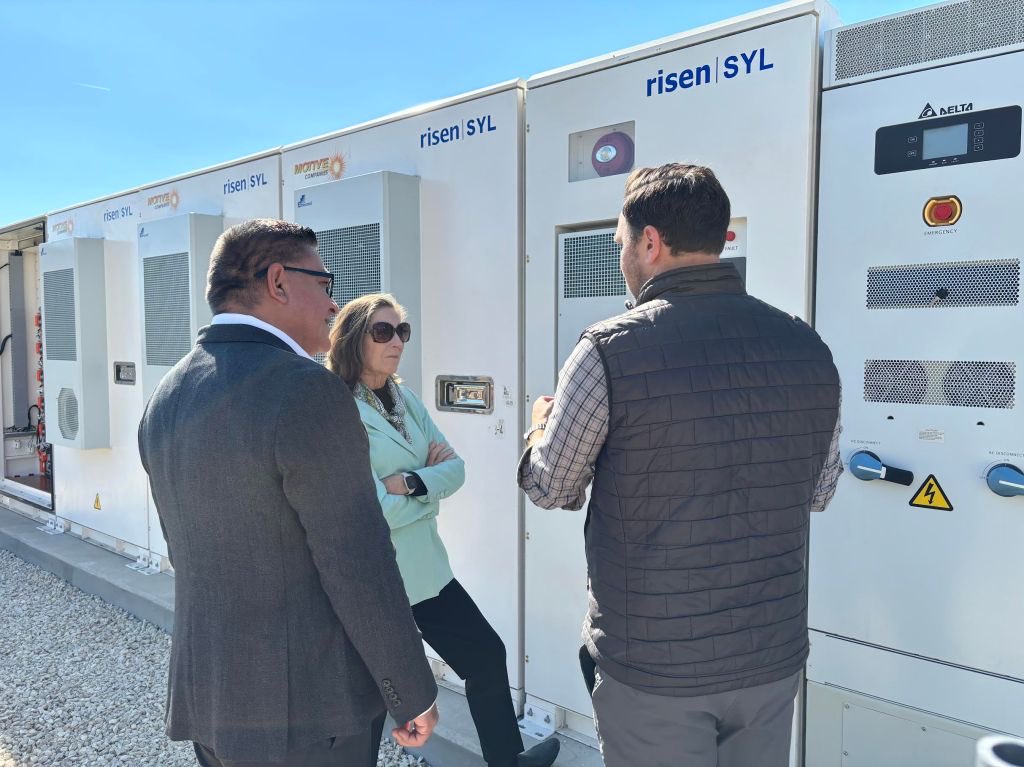 Duncan S. Campbell (@duncan__c) on Twitter photo The <a href="/ScaleMicrogrids/">Scale Microgrids</a> team has built microgrids for water utilities to backup water infrastructure throughout SoCal.
One pumping station lost power on Tuesday at 10pm. The microgrid has kept it running since, supporting water pressure in the region.
Lots more work to do. The <a href="/ScaleMicrogrids/">Scale Microgrids</a> team has built microgrids for water utilities to backup water infrastructure throughout SoCal.
One pumping station lost power on Tuesday at 10pm. The microgrid has kept it running since, supporting water pressure in the region.
Lots more work to do.