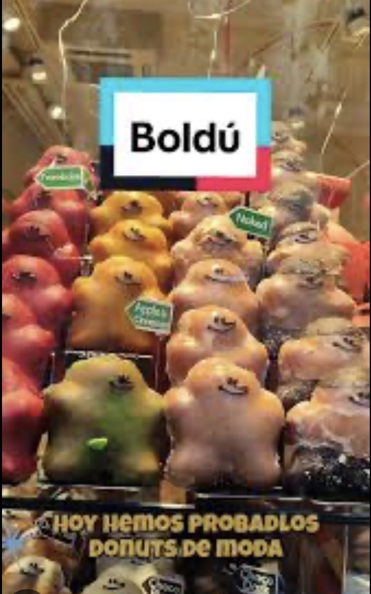 Cap de les dues noies de la pastisseria Boldu del Centre Comercial de la Maquinista parlava català i tota la retolació era en castellà.
La comunicació ha estat impossible i han perdut 3 vendes.

Això que pasa amb el català al centres comercials de l’AMB no és normal