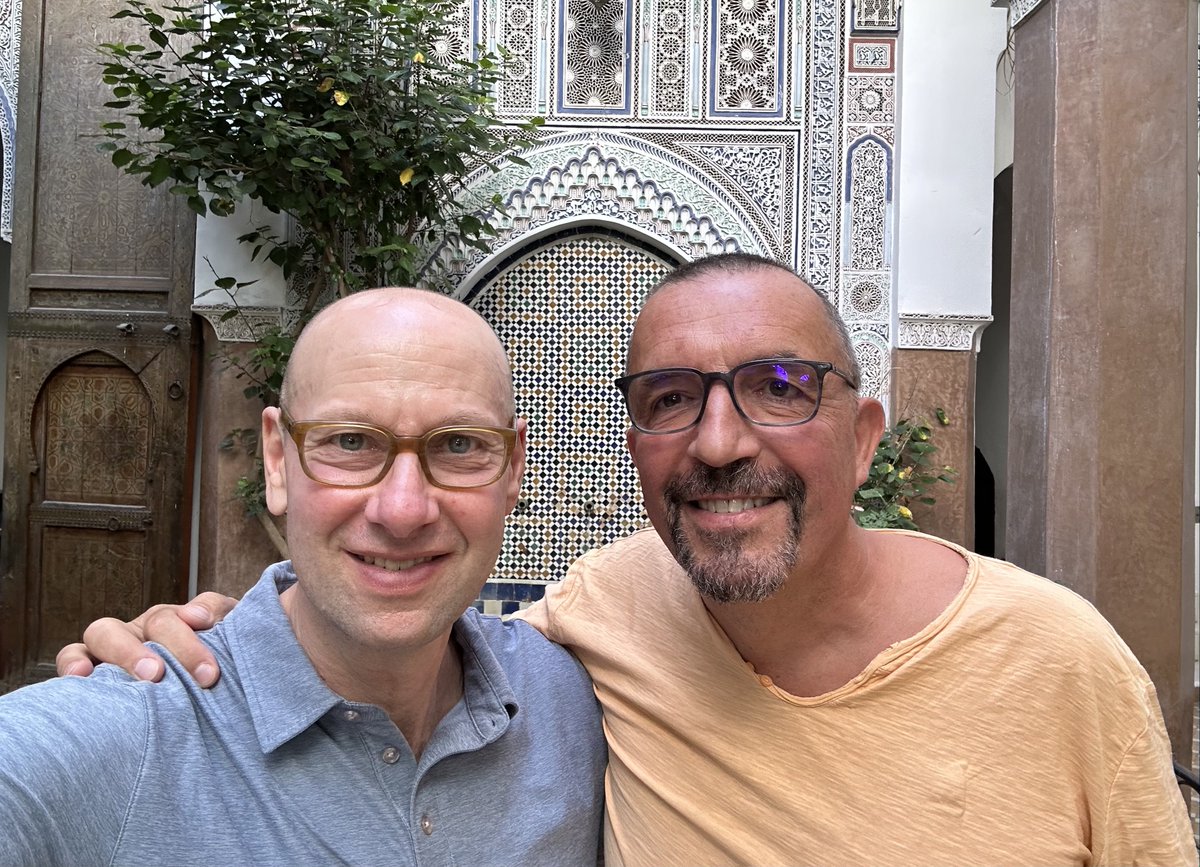 Steven Shalowitz (@stevenshalowitz) on Twitter photo For all lovers of #Morocco . . . On the latest episode of The One Way Ticket Show <a href="/towtshow/">TheOneWayTicketShow</a> podcast, I'm joined by Frédéric Sola, the founder and owner of Fez Real Estate, and Fez's magnificent Riad Laaroussa (where I had the good fortunate of staying in September when the For all lovers of #Morocco . . . On the latest episode of The One Way Ticket Show <a href="/towtshow/">TheOneWayTicketShow</a> podcast, I'm joined by Frédéric Sola, the founder and owner of Fez Real Estate, and Fez's magnificent Riad Laaroussa (where I had the good fortunate of staying in September when the