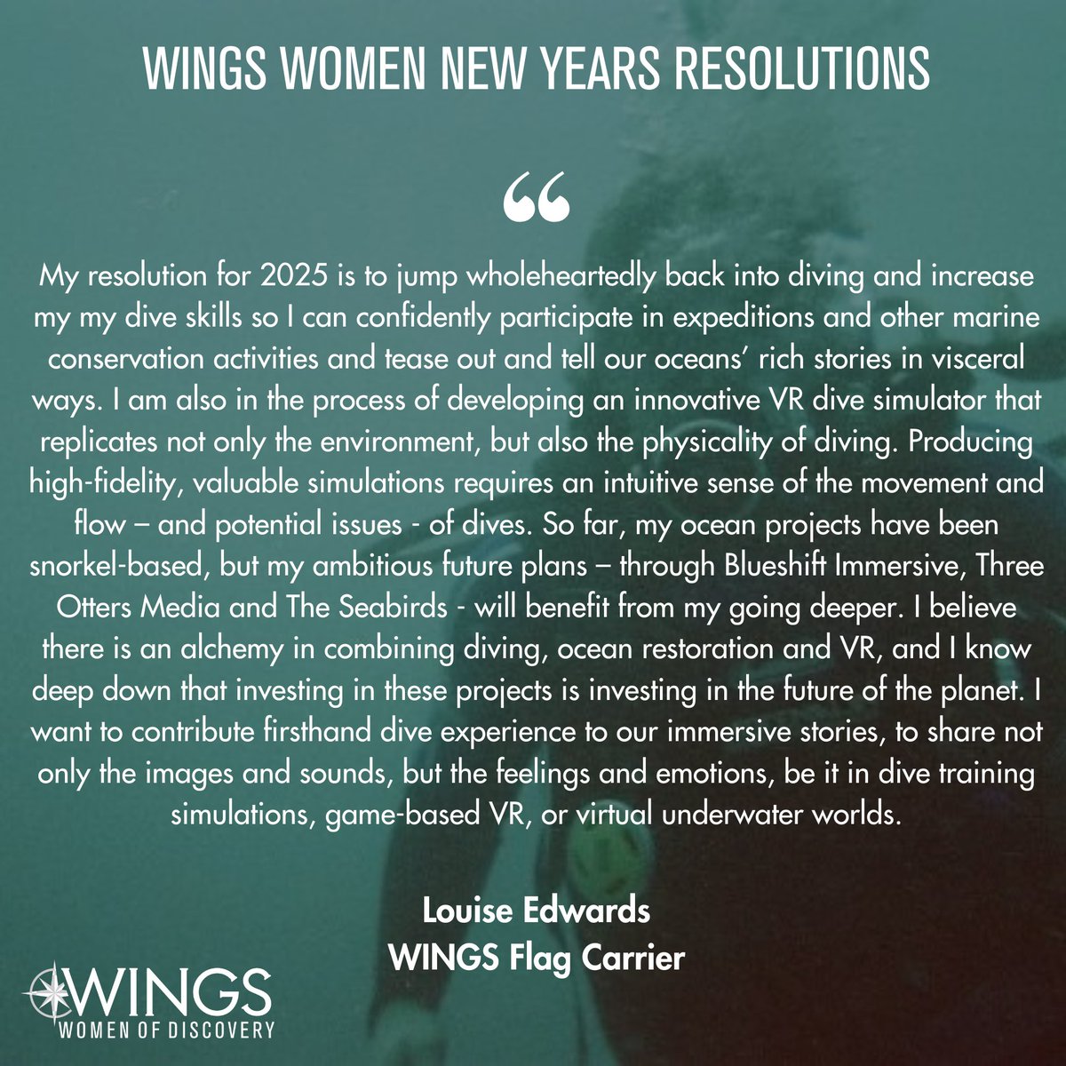WINGS Women of Discovery tweet media