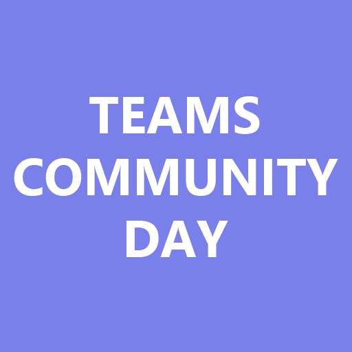 TeamsCommunityDay (@teamsday) on Twitter photo 💜TeamsCommunityDay 2025💜
...noch 19 Tage
Wir freuen uns auf tollen #MicrosoftTeams Content und wunderbare vor Ort Locations
#Bochum #Bremen #Dresden #Emden #Hannover #Kassel #Köln #Mannheim #München #Nürnberg #Stuttgart
<a href="/TeamsDay/">TeamsCommunityDay</a> <a href="/TKarafilov/">Tomislav Karafilov</a> <a href="/PfiffiKrebs/">Jennifer</a> <a href="/Ra_Koellner/">Raphael Koellner #Copilot</a> 💜TeamsCommunityDay 2025💜
...noch 19 Tage
Wir freuen uns auf tollen #MicrosoftTeams Content und wunderbare vor Ort Locations
#Bochum #Bremen #Dresden #Emden #Hannover #Kassel #Köln #Mannheim #München #Nürnberg #Stuttgart
<a href="/TeamsDay/">TeamsCommunityDay</a> <a href="/TKarafilov/">Tomislav Karafilov</a> <a href="/PfiffiKrebs/">Jennifer</a> <a href="/Ra_Koellner/">Raphael Koellner #Copilot</a>