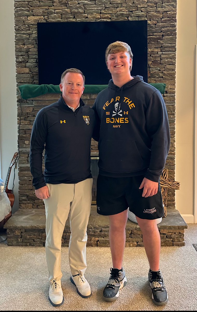 Jackson DeLoach (@jacksondeloach1) on Twitter photo Great seeing Coach <a href="/Drew_Cronic/">Coach Cronic @ Navy</a> from <a href="/NavyFB/">Navy Football</a> at the house yesterday. Can’t wait to play for him, <a href="/_CoachNew/">🇺🇸 Brian Newberry ⚓️</a> and <a href="/Jay_Guillermo57/">Coach Jay Guillermo</a> #GoNavy #RollGoats ⚓️🐐<a href="/LambertFtBall/">Lambert Football</a> <a href="/mtbeach29/">Marc Beach</a> <a href="/Vogel_LambertFB/">Dale Vogel</a> <a href="/DannyPayneNavy/">Danny Payne</a> <a href="/CourtneyWeiner2/">Courtney Weiner</a> <a href="/bluengoldreport/">Blue and Gold Report</a> <a href="/ForsythSports/">FCN Sports</a> Great seeing Coach <a href="/Drew_Cronic/">Coach Cronic @ Navy</a> from <a href="/NavyFB/">Navy Football</a> at the house yesterday. Can’t wait to play for him, <a href="/_CoachNew/">🇺🇸 Brian Newberry ⚓️</a> and <a href="/Jay_Guillermo57/">Coach Jay Guillermo</a> #GoNavy #RollGoats ⚓️🐐<a href="/LambertFtBall/">Lambert Football</a> <a href="/mtbeach29/">Marc Beach</a> <a href="/Vogel_LambertFB/">Dale Vogel</a> <a href="/DannyPayneNavy/">Danny Payne</a> <a href="/CourtneyWeiner2/">Courtney Weiner</a> <a href="/bluengoldreport/">Blue and Gold Report</a> <a href="/ForsythSports/">FCN Sports</a>