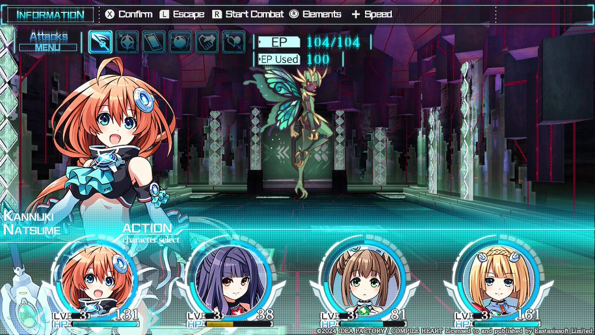 WinterDisa's tweet photo. Lots of fun already 😁🩵 #TokyoClanpool @eastasiasoft @IdeaFactoryIntl #Switch https://t.co/HRsJtipZFK