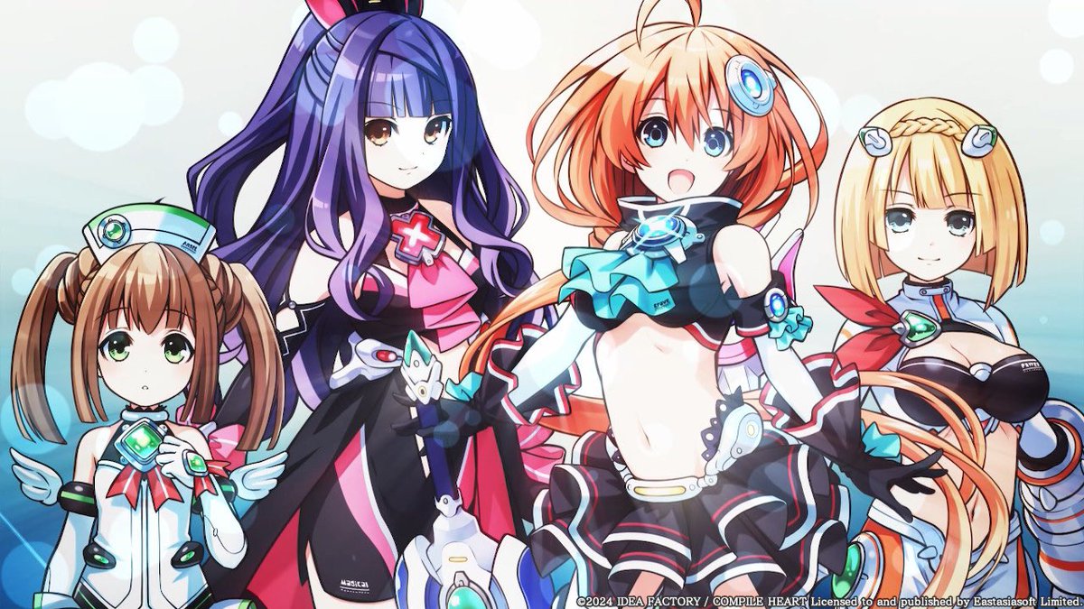WinterDisa's tweet photo. Lots of fun already 😁🩵 #TokyoClanpool @eastasiasoft @IdeaFactoryIntl #Switch https://t.co/HRsJtipZFK