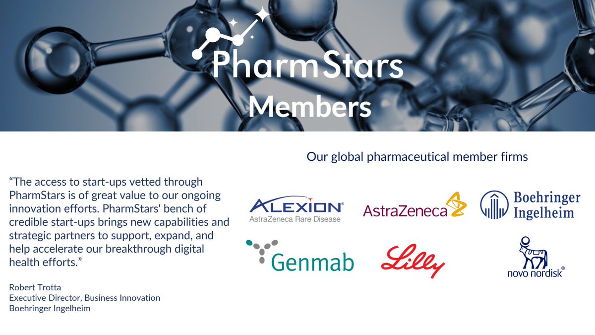 PharmStars (@pharmstars) on Twitter photo 📣 #VCs: Do you have a #digitalhealth #startup w/ a #RareDisease #innovation that wants to sell to #pharma? If they have only a few (or no) pharma clients, 💥 <a href="/PharmStars/">PharmStars</a> #accelerator can provide access to many more! 🚀 Apply by Jan 26!
👉 PharmStars.com 📣 #VCs: Do you have a #digitalhealth #startup w/ a #RareDisease #innovation that wants to sell to #pharma? If they have only a few (or no) pharma clients, 💥 <a href="/PharmStars/">PharmStars</a> #accelerator can provide access to many more! 🚀 Apply by Jan 26!
👉 PharmStars.com