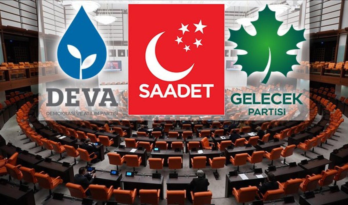 DicleNews's tweet image. Gelecek, DEVA ve Saadet Partisi birleşiyor: Yeni Yol Partisi kuruluyor

Saadet, Gelecek ve DEVA partileri, çatı parti görüşmelerinde anlaşma sağladı. "Yeni Yol Partisi'nin kuruluşu için hukuki süreç yarın başlatılacak. #yeniyolpartisi