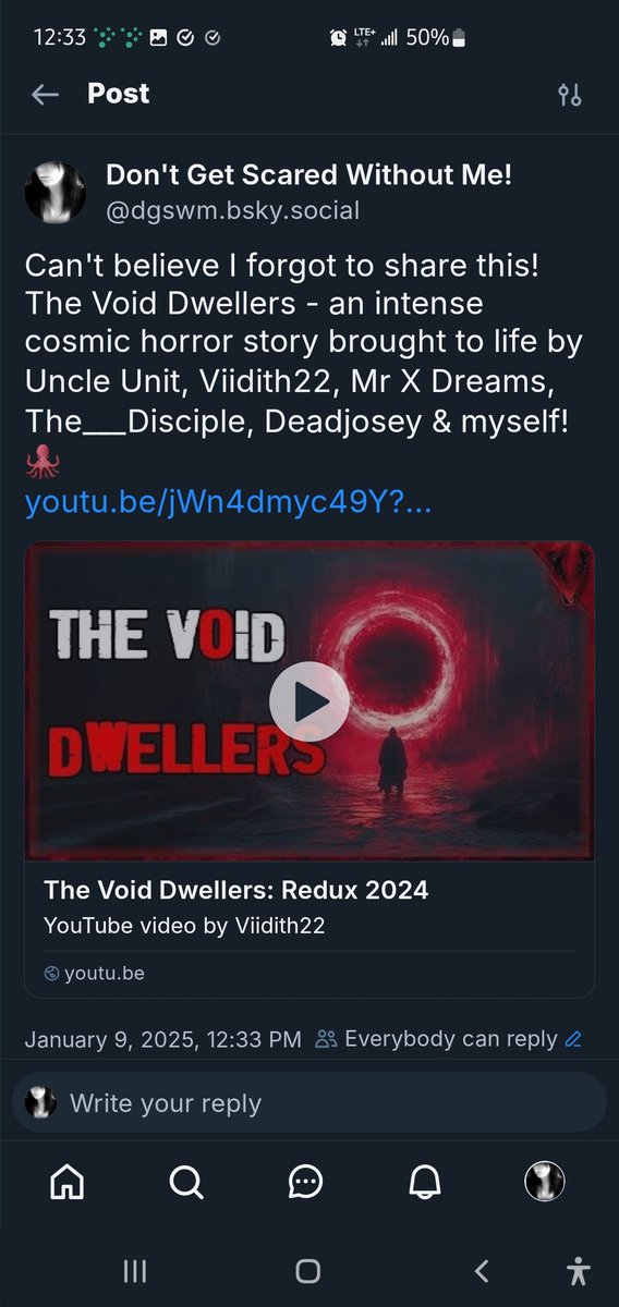 DGSWM's tweet image. youtu.be/jWn4dmyc49Y 🐙