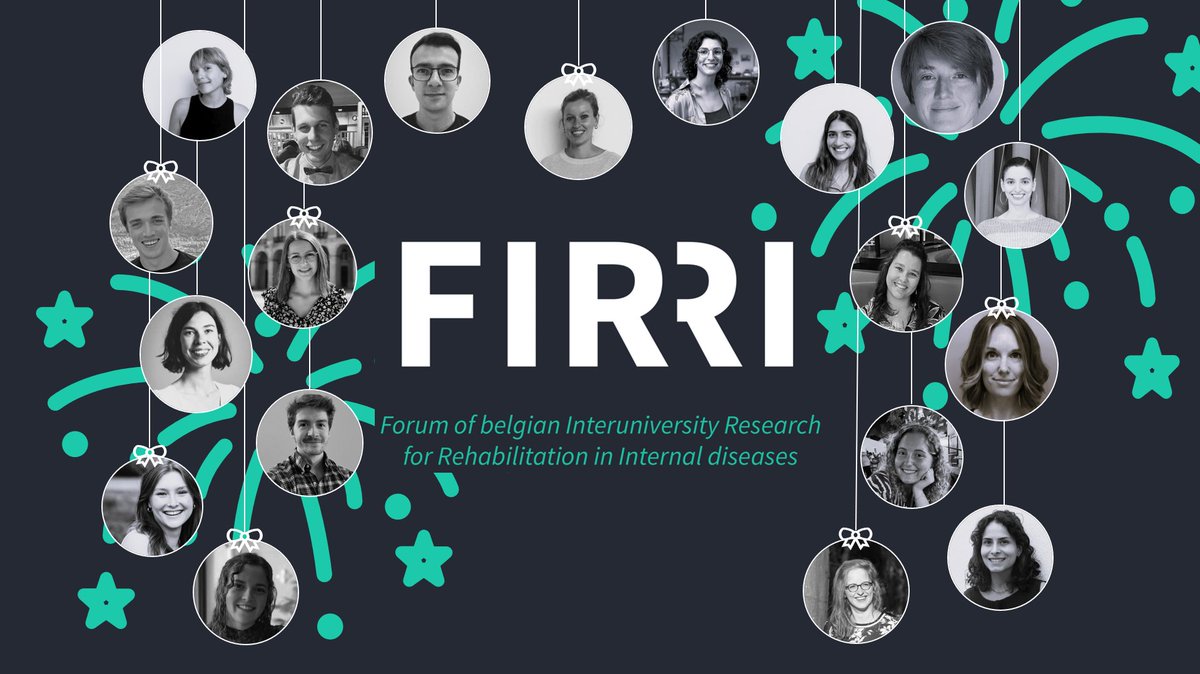 Cheers to an amazing year ahead for FIRRI in 2025! 🥂
We’re expanding collaborations with research groups across Belgium 🇧🇪 and keep exchanging scientific knowledge 🔬. We’ll be hosting 2 webinars and a symposium “From Aging to Infinity: Innovations in Rehabilitation and Beyond”.