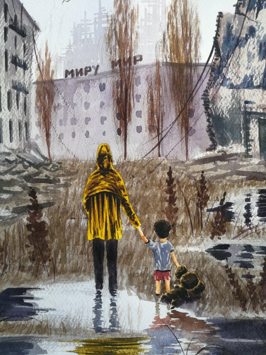 Details 🎨🖼️
#watercolor #painting #art