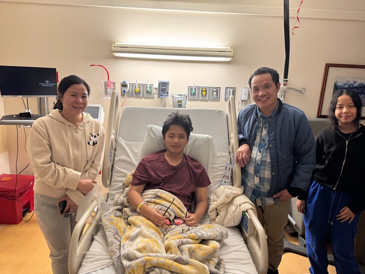 KSL5TV's tweet photo. Now 18-year-old Sha Reh is making a miraculous recovery, according to his family and friends, after he was injured in a homicide in his West Valley City home in December.

MORE: https://t.co/142ihKPk7D https://t.co/EbR4Puznjw