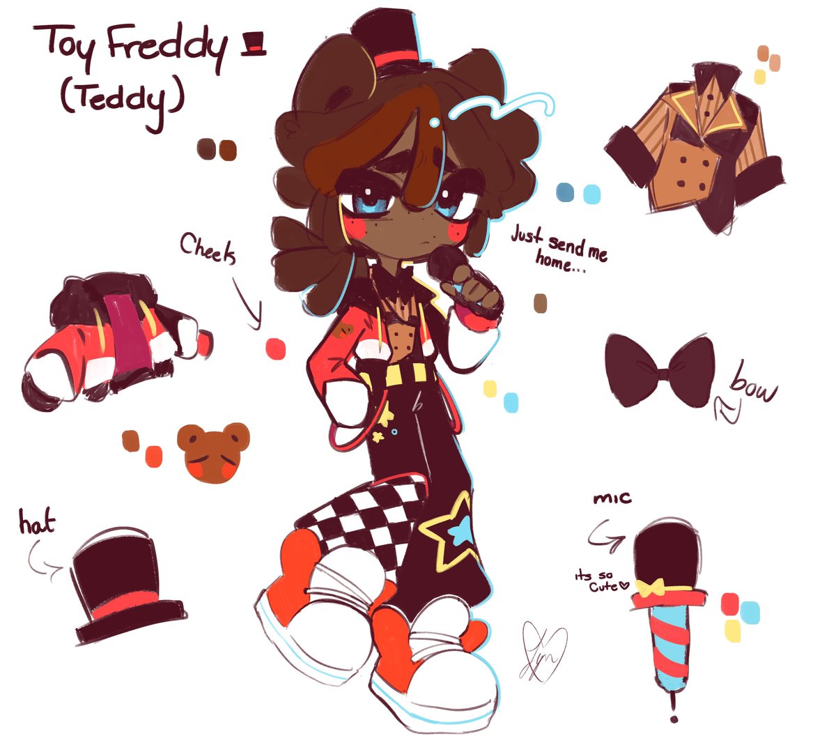 cmfybnnyu's tweet image. fnaf 2 gijinka designs !!

#fnaf #fivenightsatfreddys #fnafgijinka