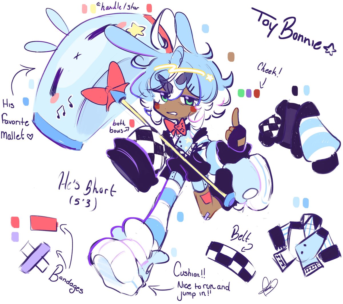 cmfybnnyu's tweet image. fnaf 2 gijinka designs !!

#fnaf #fivenightsatfreddys #fnafgijinka