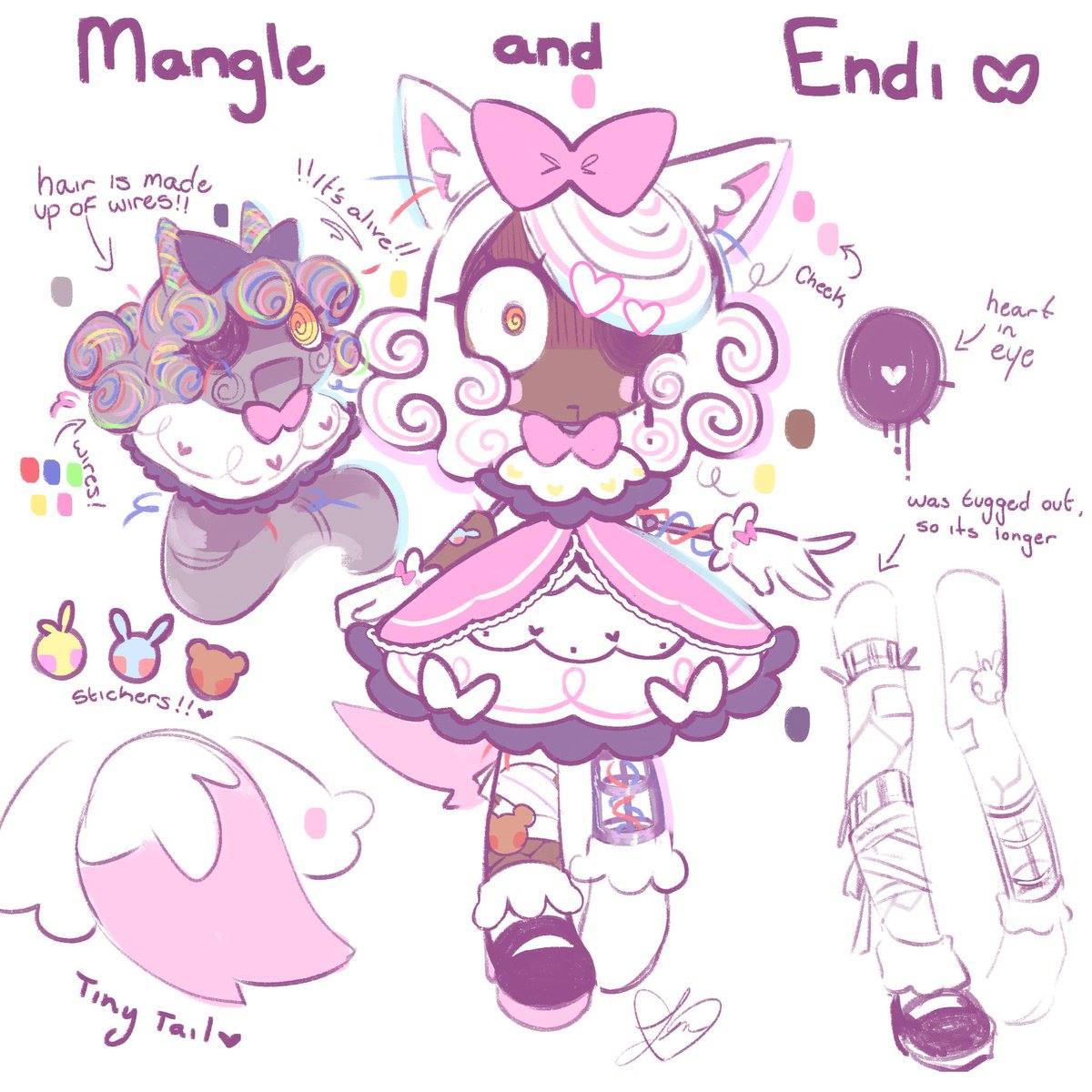 cmfybnnyu's tweet image. fnaf 2 gijinka designs !!

#fnaf #fivenightsatfreddys #fnafgijinka