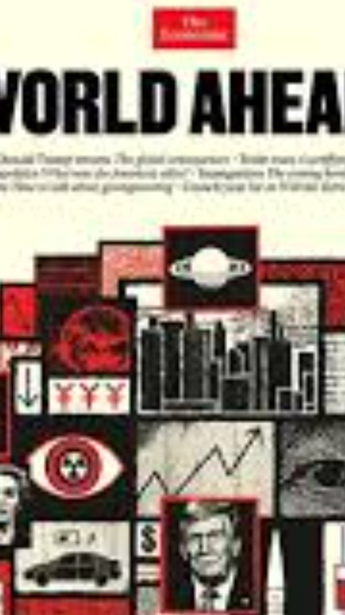 <a href="/dejanirasilveir/">dejanira</a> Aquí hay una “profecía”…

La portada de The Economist de diciembre de 2024 en tonos Rojos Grises y Blancos ya preveía los Incendios de Los Ángeles ¿Casualidad?, no lo creo🤔