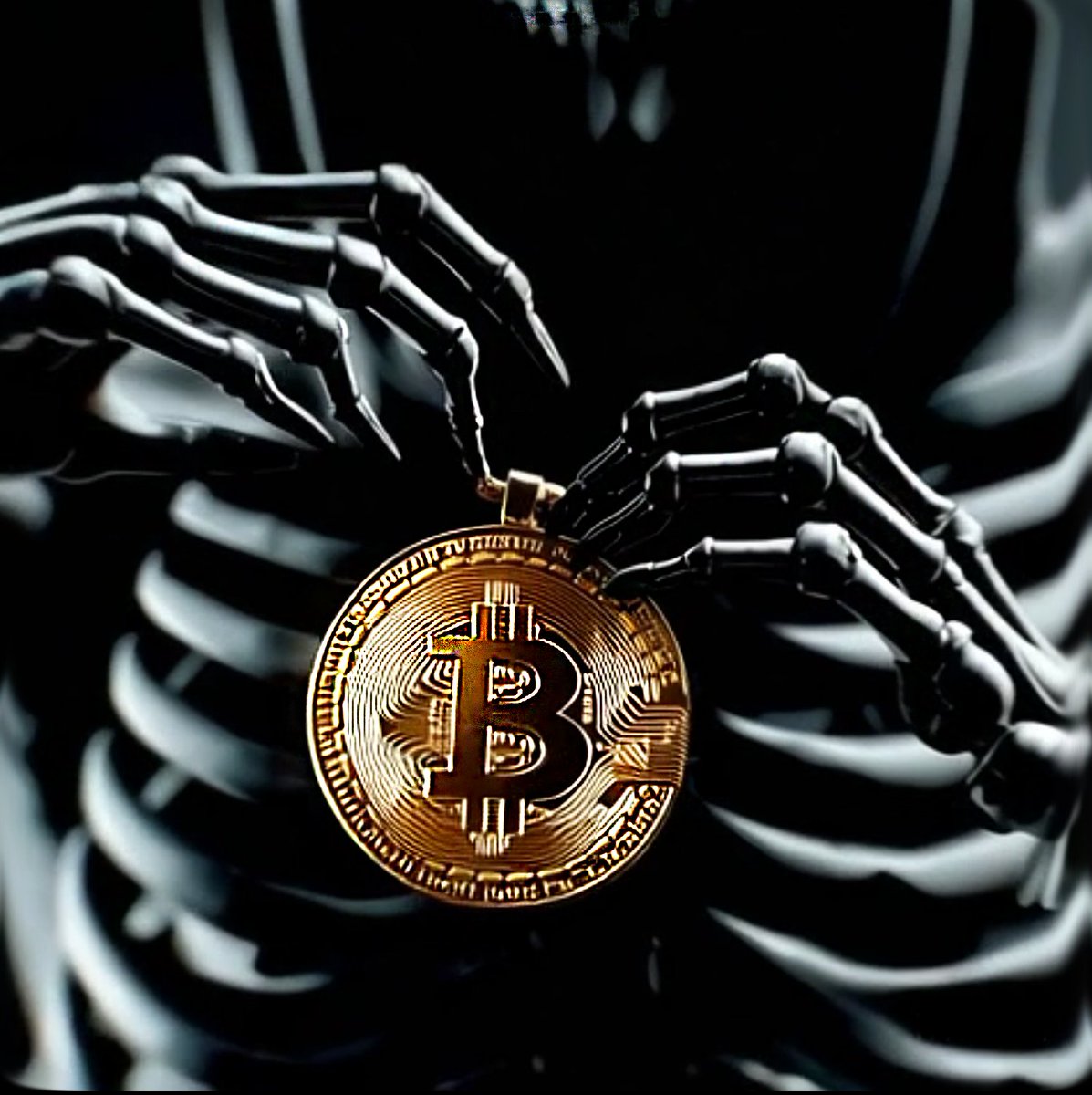 Bitcoin is like radiology: misunderstood by many, essential to the few who get it. Thankfully, I do both.
#bitcoin #radiology #AIart #aiagent  #NFTs