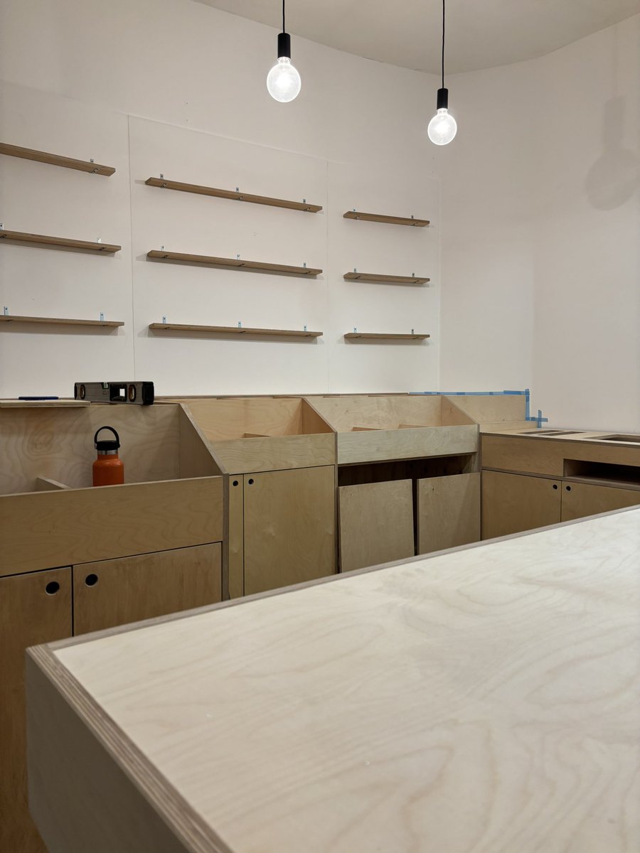 day 7 @ 46 Cheshire St…