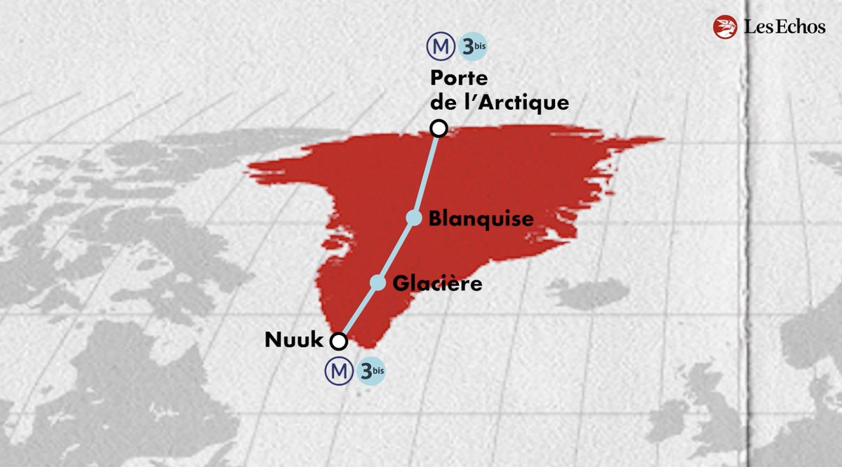 🇬🇱🇺🇸💸 Depuis décembre, Donald Trump enchaîne les sorties sur le Groenland, dont il revendique « la possession » et le « contrôle »

Le Groenland américain, c'est sérieux cette histoire ? 

Réponse en cartes et en vidéo sur <a href="/LesEchos/">Les Echos</a> ⬇️

lesechos.fr/monde/enjeux-i…