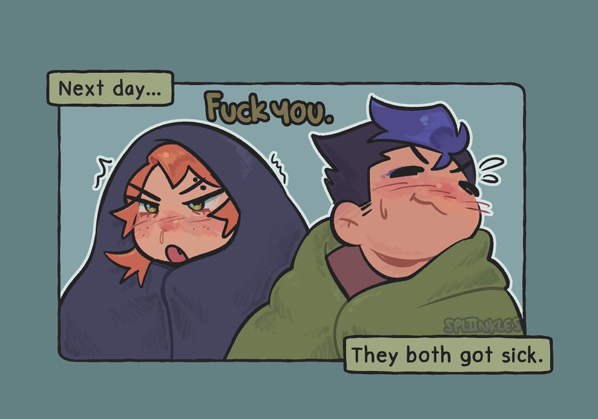 Spliinkles's tweet photo. Not a spliinko comic without the bonus https://t.co/tqQDKXnoQY