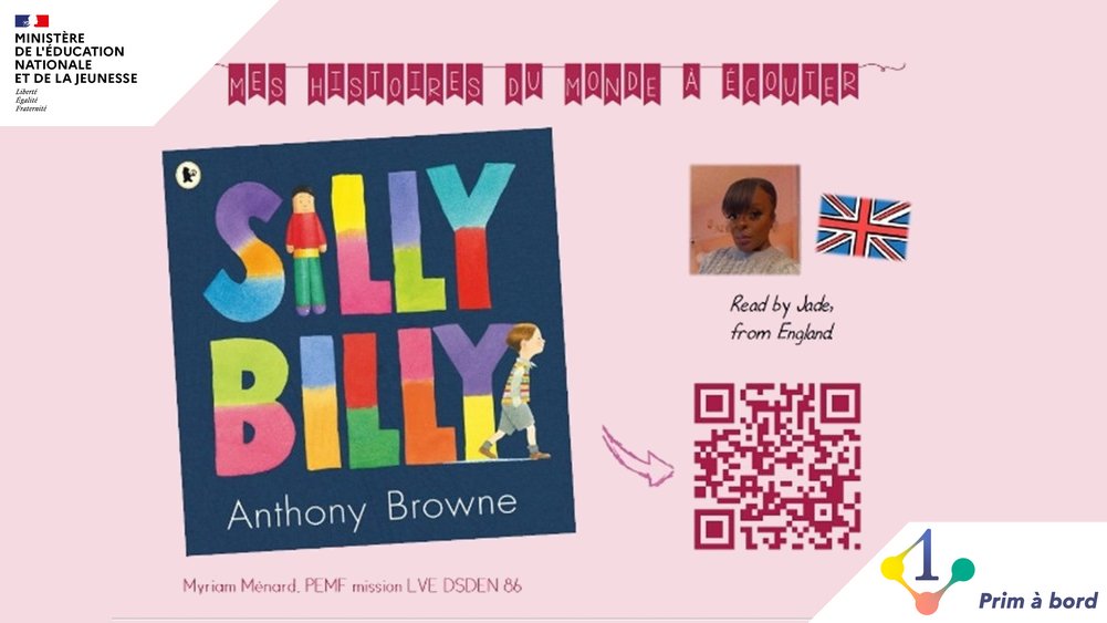 Cycles 1⃣, 2⃣ et 3⃣ | Enseigner | #LVE

📌 L’audiothèque plurilingue, une bibliothèque qui éveille à la diversité linguistique

▶️ primabord.eduscol.education.fr/l-audiotheque-…

✅ 18 langues différentes
✅ Plus de 100 enregistrements d’albums lus par des locuteurs natifs
✅ Des cartes à imprimer