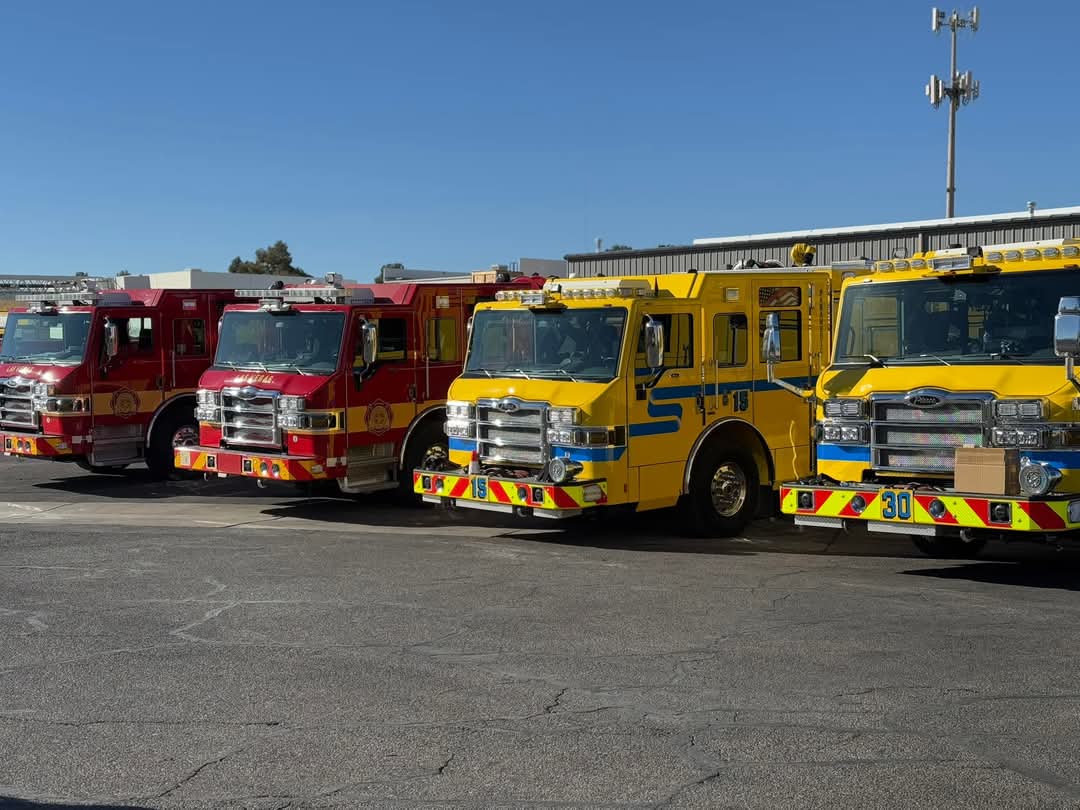A 2nd strike team of badasses from Southern Nevada is headed to Los Angeles to help with the devastating fires. 4 engines, 2 battalion chiefs, a water tender &amp; engineer, mechanic truck, and one NV-Task Force 1 (NV-TF1) FEMA logistics specialist are in route.