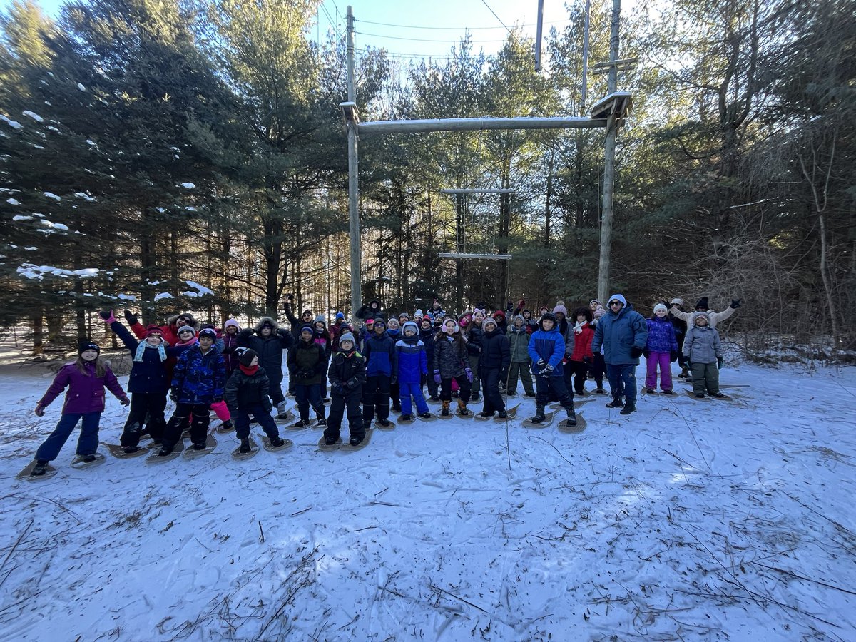 St John Bosco DPCDSB (@sjboscobulldogs) on Twitter photo Great day at <a href="/DPOutdoorEd/">Silver Creek Outdoor Education Centre</a> for our grade 4/5 classes.
Thanks <a href="/MrResendes/">Ranger Resendes</a> for having us! Great day at <a href="/DPOutdoorEd/">Silver Creek Outdoor Education Centre</a> for our grade 4/5 classes.
Thanks <a href="/MrResendes/">Ranger Resendes</a> for having us!