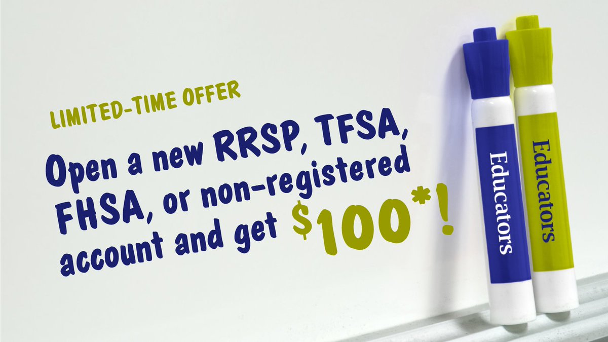 GEDSBOT (@gedsbot) on Twitter photo No matter what your financial goals are, an <a href="/EducatorsFG/">Educators Financial Group</a> financial advisor can help you reach them. Plus, for a limited time, get $100 when you open and invest in a new RRSP, TFSA, FHSA, or non-registered account*: bit.ly/4iQCemI. #EFGtips No matter what your financial goals are, an <a href="/EducatorsFG/">Educators Financial Group</a> financial advisor can help you reach them. Plus, for a limited time, get $100 when you open and invest in a new RRSP, TFSA, FHSA, or non-registered account*: bit.ly/4iQCemI. #EFGtips