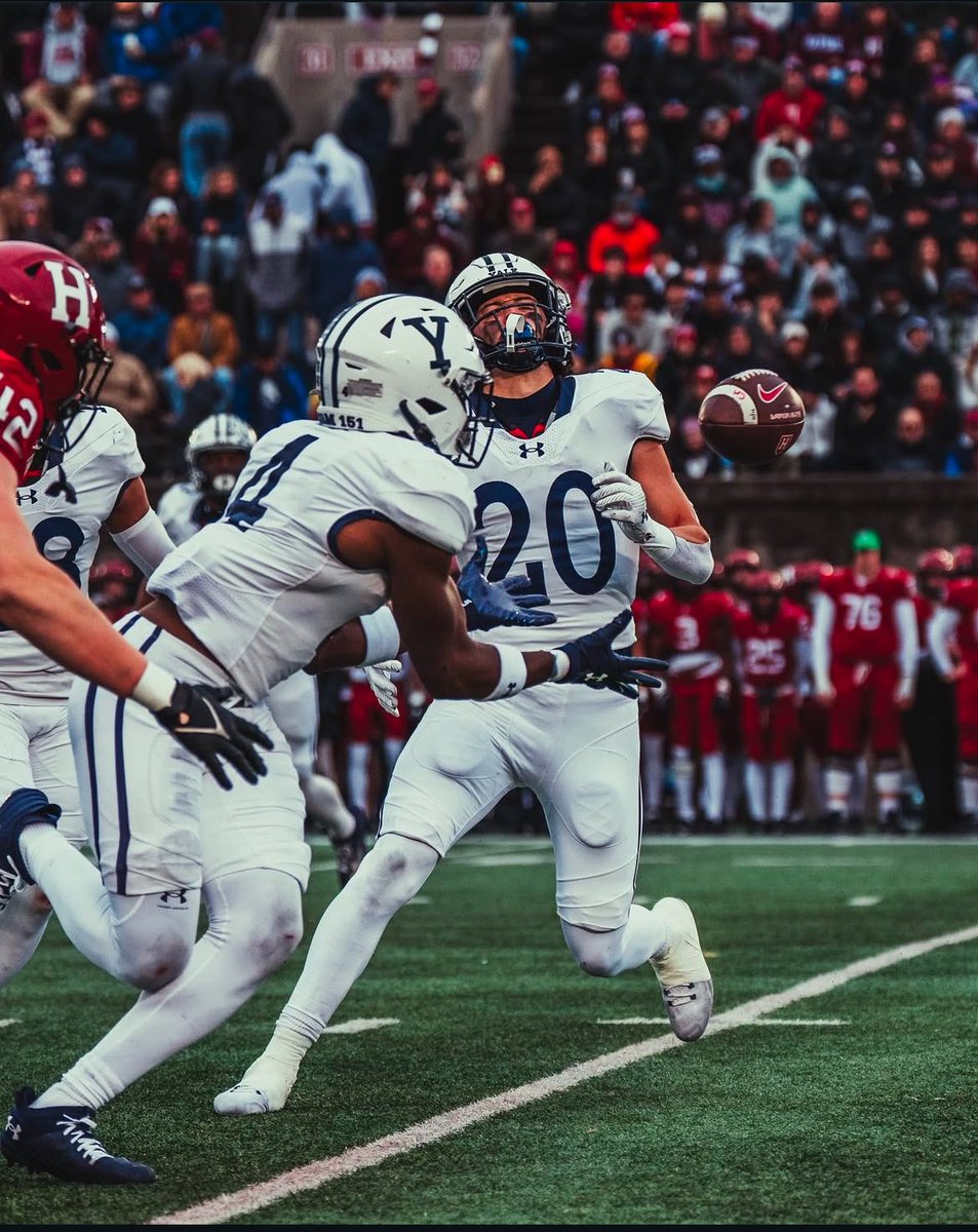 #AGTG Blessed to receive an offer from Yale state university <a href="/CoachRenoYale/">Tony Reno</a> 🙏🏾🙏🏾