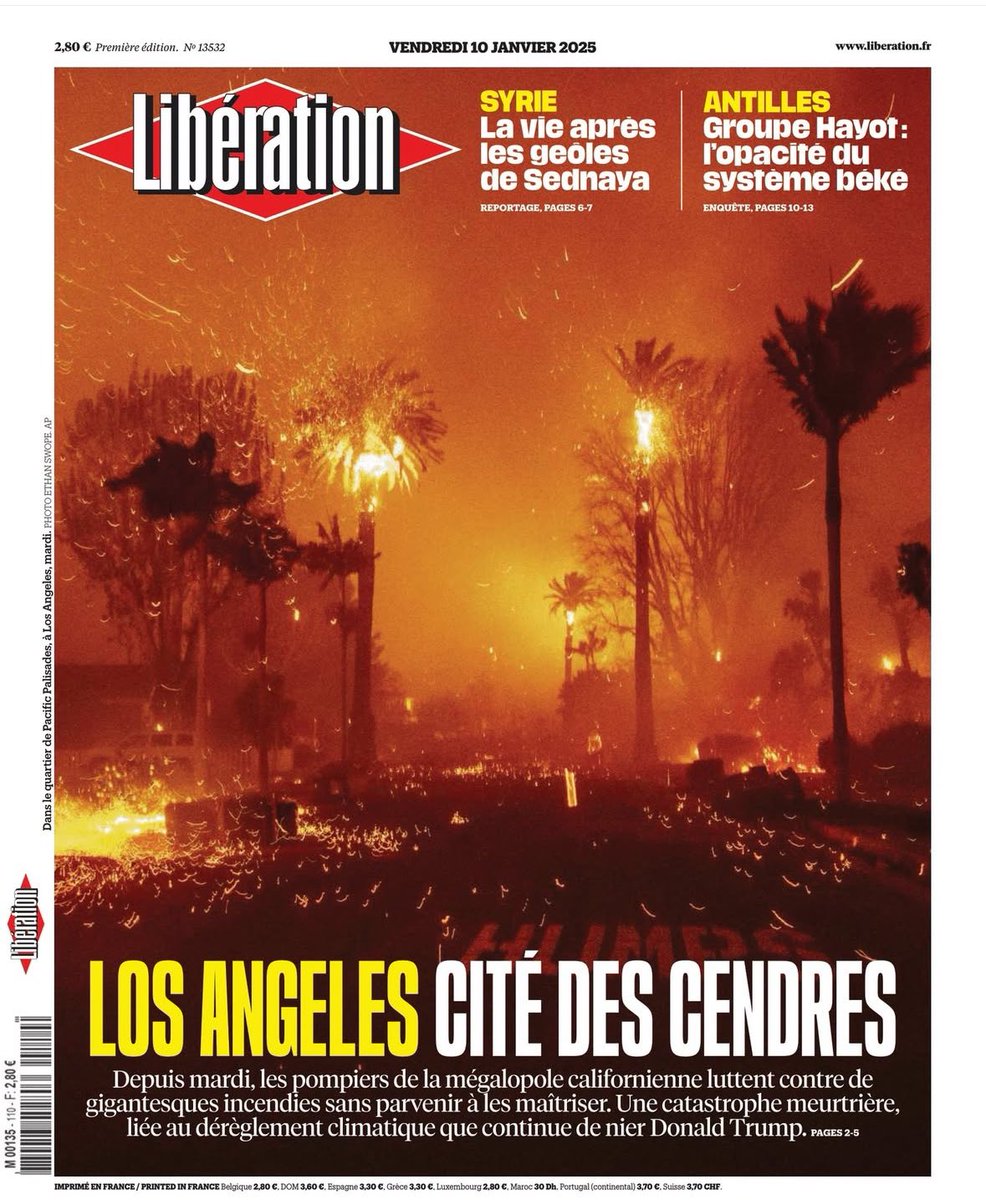 Quoi
De notre amour feu ne resterait que des cendres. 
Moi J'aimerais que la terre s'arrête pour descendre