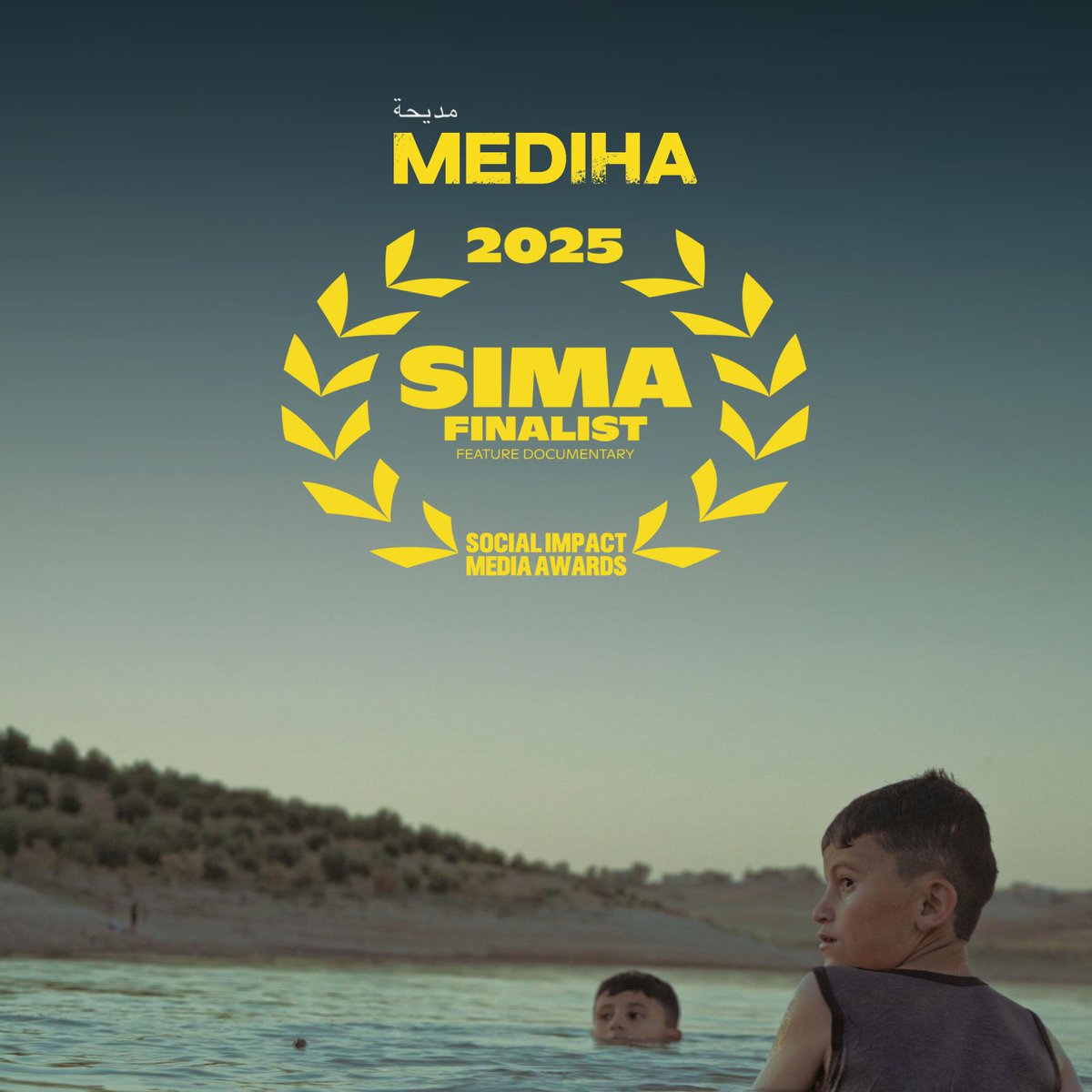 Together Films (@together_films) on Twitter photo Congratulations to the team behind <a href="/MedihaFilm/">Mediha Film</a> for their nomination in the Best Documentary Feature category at the 13th Annual <a href="/SIMAawards/">SIMA Studios + Awards</a> Awards! 🎉
Find the full list of nominees here: simaawards.org
Together Films is representing MEDIHA for international sales. Congratulations to the team behind <a href="/MedihaFilm/">Mediha Film</a> for their nomination in the Best Documentary Feature category at the 13th Annual <a href="/SIMAawards/">SIMA Studios + Awards</a> Awards! 🎉
Find the full list of nominees here: simaawards.org
Together Films is representing MEDIHA for international sales.
